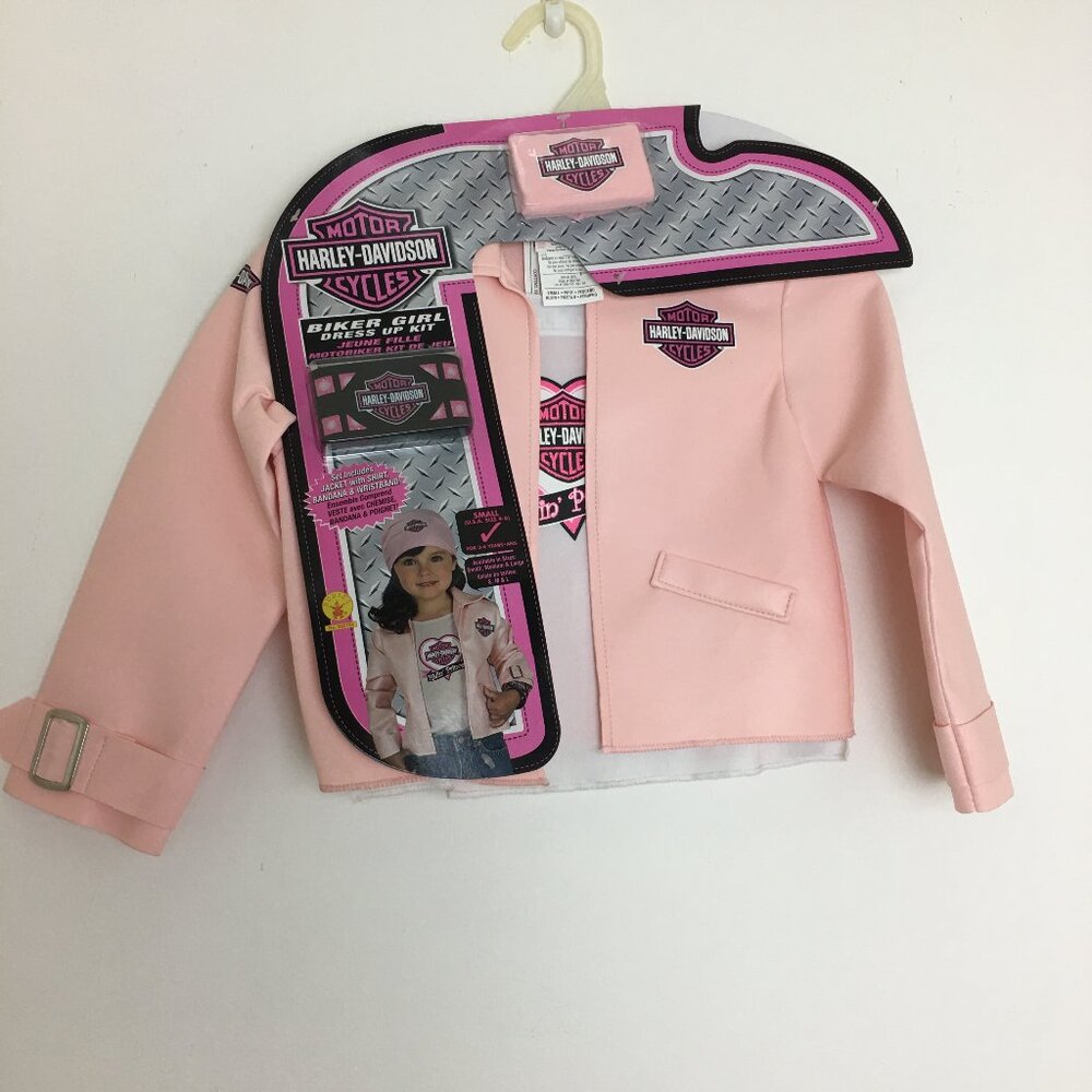 Harley Davidson Biker Girls  Costume New
